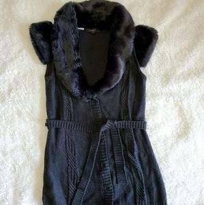 Belldini Faux fur Vest